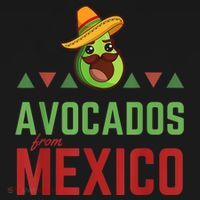 Avocados from Mexico - Mexican Day flag - Avocado Costume Women's Tank Top thumb 5