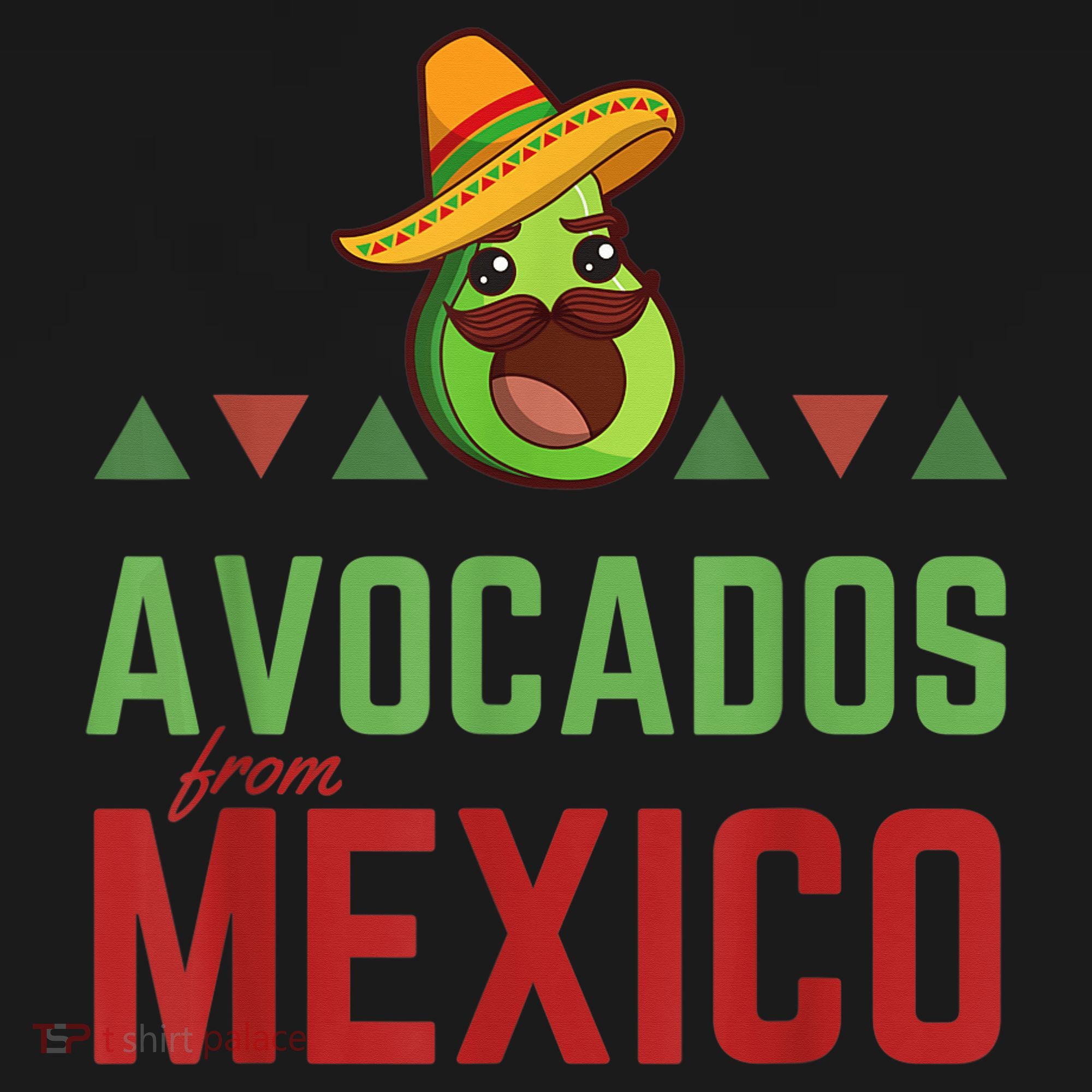 Avocados from Mexico - Mexican Day flag - Avocado Costume Women's Tank Top