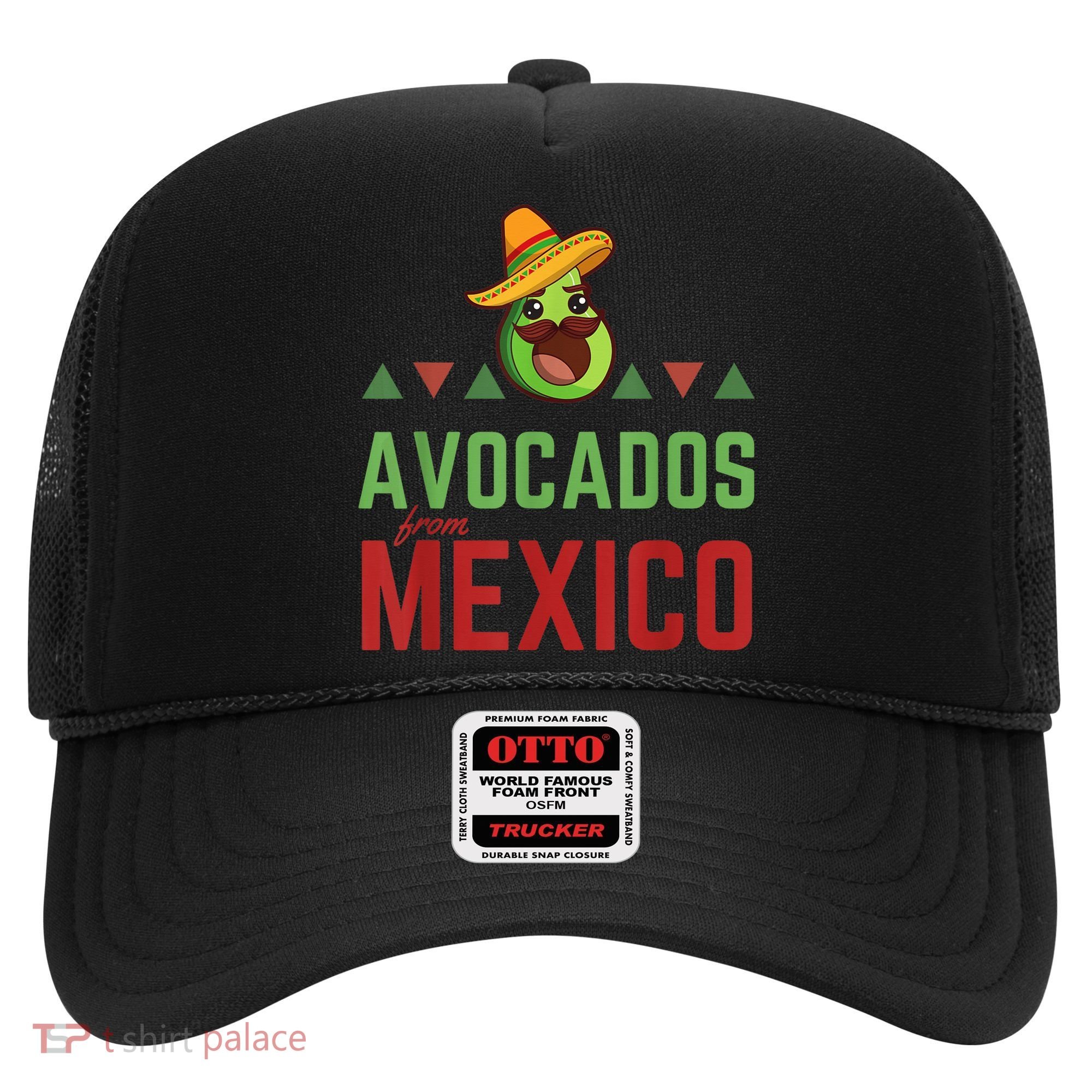 Avocados from Mexico - Mexican Day flag - Avocado Costume Hat