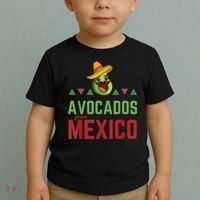 Avocados from Mexico - Mexican Day flag - Avocado Costume Toddler T-Shirt thumb 2