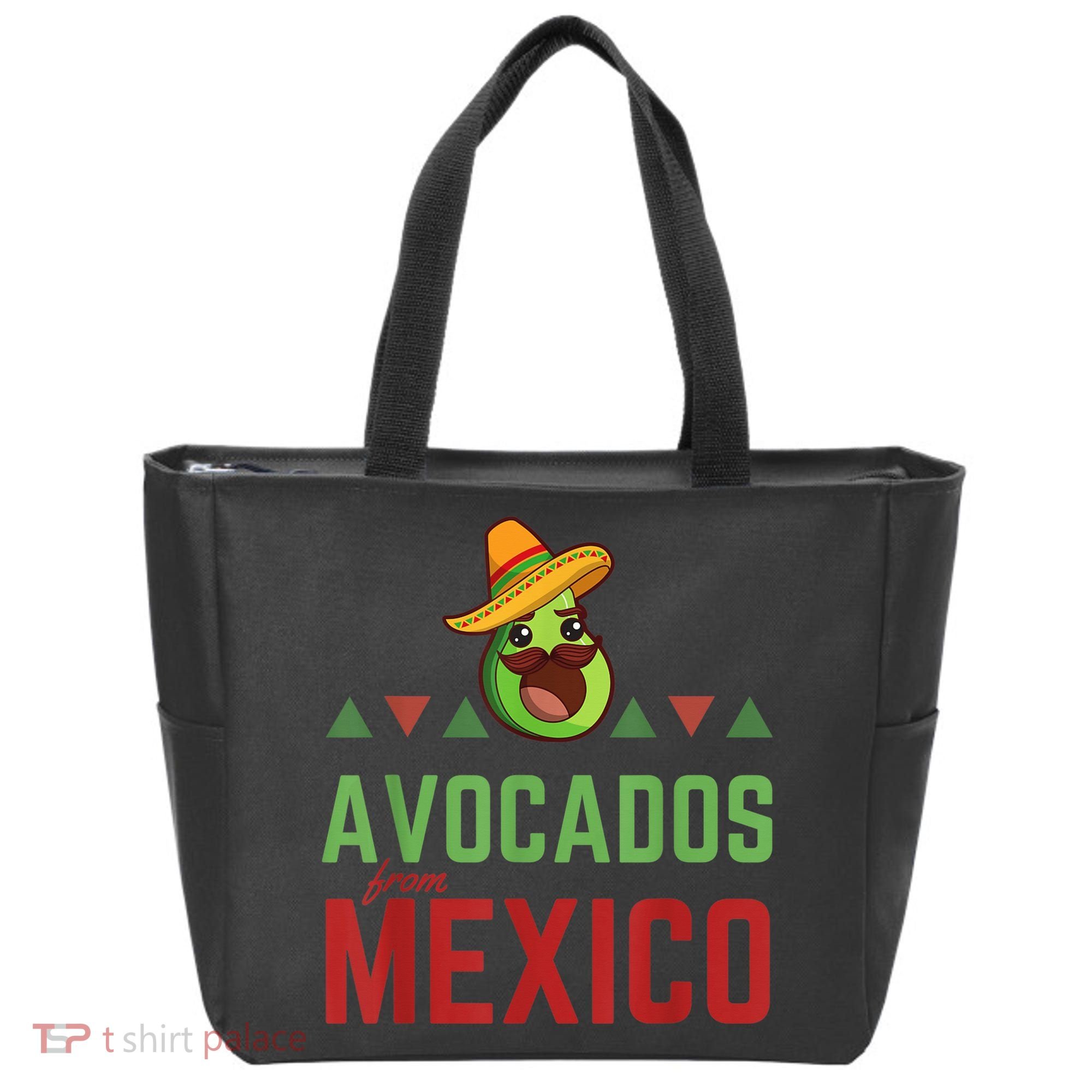 Avocados from Mexico - Mexican Day flag - Avocado Costume Tote Bag