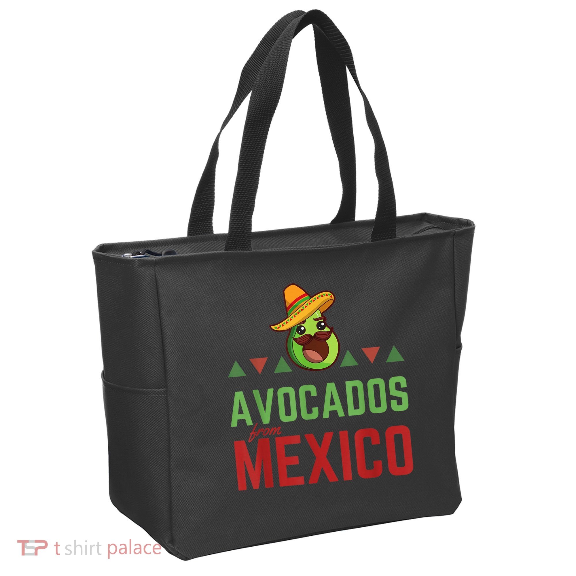 Avocados from Mexico - Mexican Day flag - Avocado Costume Tote Bag