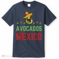 Avocados from Mexico - Mexican Day flag - Avocado Costume T-Shirt thumb 0
