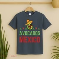 Avocados from Mexico - Mexican Day flag - Avocado Costume T-Shirt thumb 2