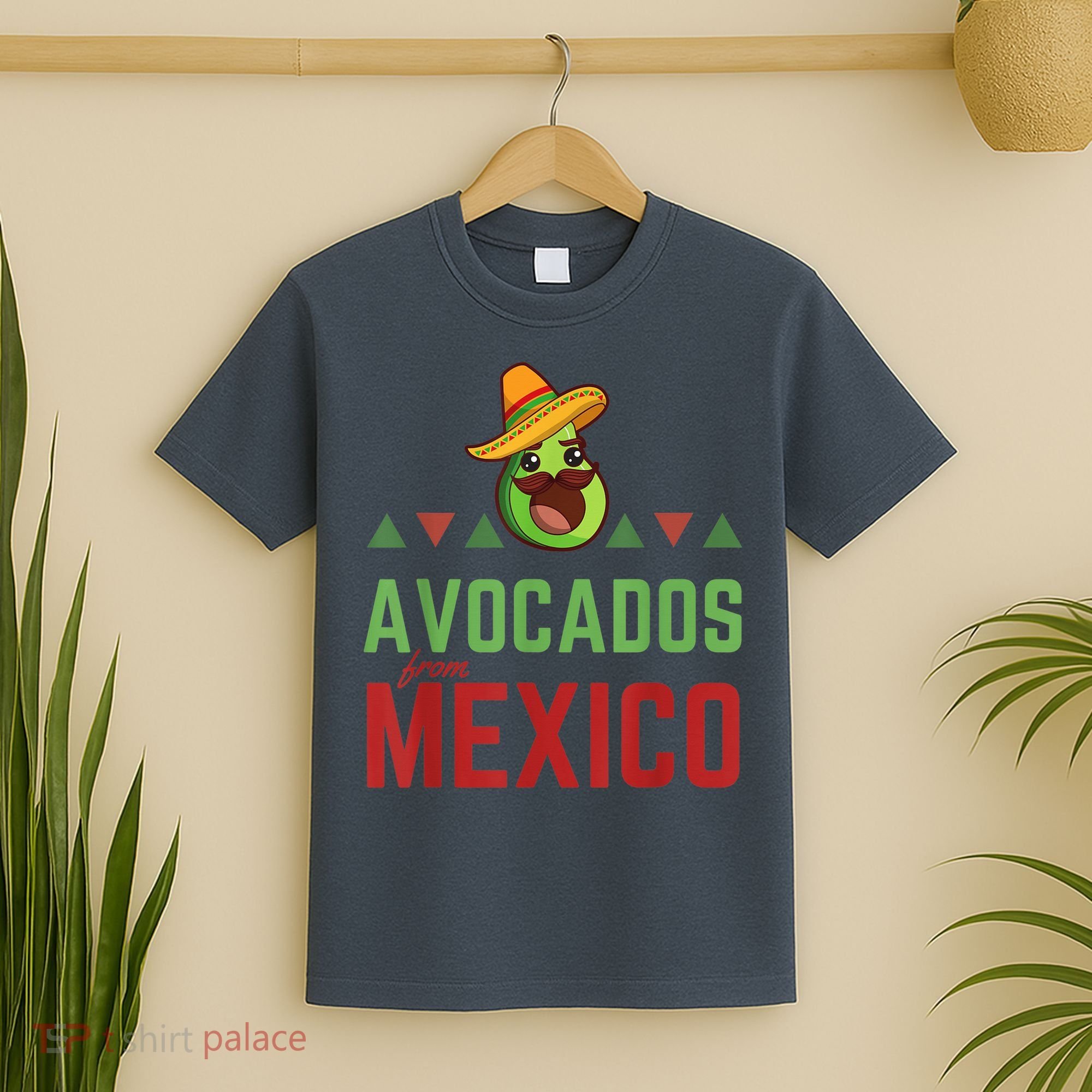 Avocados from Mexico - Mexican Day flag - Avocado Costume T-Shirt