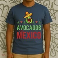 Avocados from Mexico - Mexican Day flag - Avocado Costume T-Shirt thumb 3