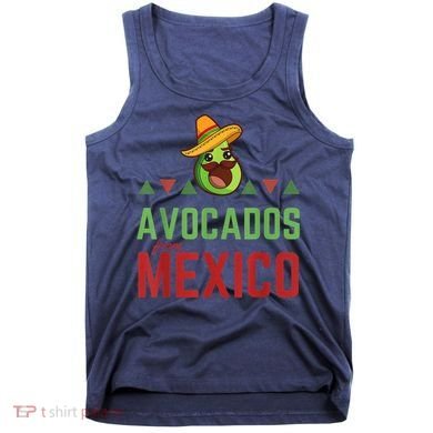 Avocados from Mexico - Mexican Day flag - Avocado Costume Tank Top