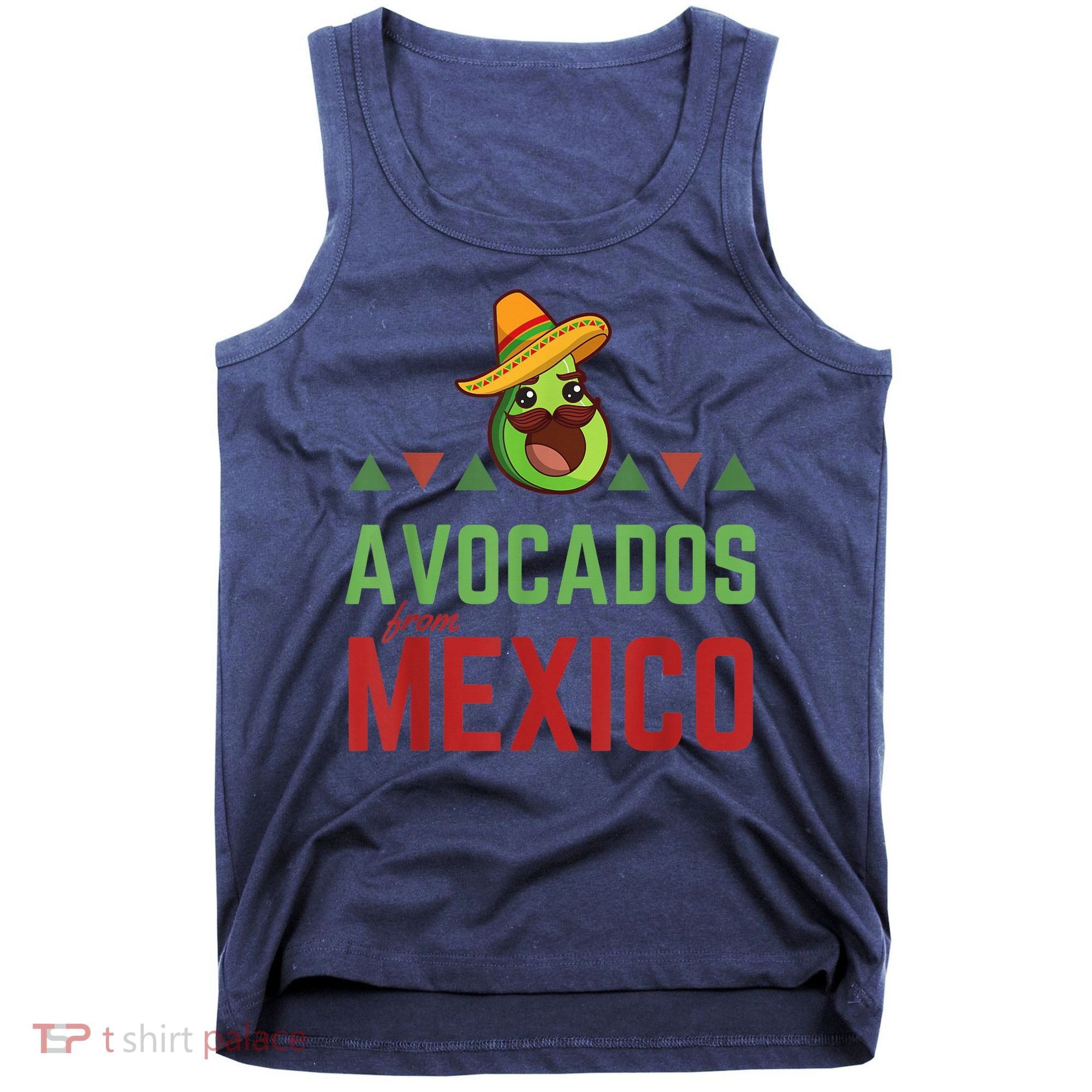 Avocados from Mexico - Mexican Day flag - Avocado Costume Tank Top