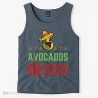 Avocados from Mexico - Mexican Day flag - Avocado Costume Tank Top thumb 2