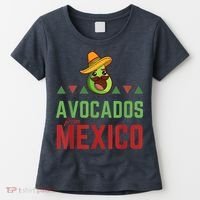 Avocados from Mexico - Mexican Day flag - Avocado Costume Women's T-Shirt thumb 0