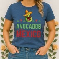 Avocados from Mexico - Mexican Day flag - Avocado Costume Women's T-Shirt thumb 2