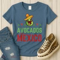 Avocados from Mexico - Mexican Day flag - Avocado Costume Women's T-Shirt thumb 3