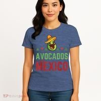 Avocados from Mexico - Mexican Day flag - Avocado Costume Women's T-Shirt thumb 4