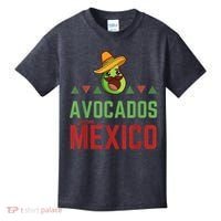 Avocados from Mexico - Mexican Day flag - Avocado Costume Kids T-Shirt thumb 0