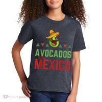 Avocados from Mexico - Mexican Day flag - Avocado Costume Kids T-Shirt thumb 2