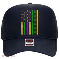 American Flag Mardi Gras Tshirt Mardi Gras Crawfish Hat thumb 0