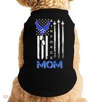 Air Force Mom, USAF Mom Tee, Women's Day Gift Veteran Doggie Tank thumb 0