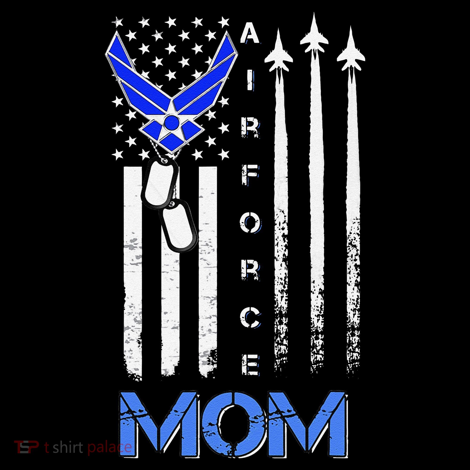 Air Force Mom, USAF Mom Tee, Women's Day Gift Veteran Coffee Mug