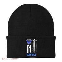 Air Force Mom, USAF Mom Tee, Women's Day Gift Veteran Beanie thumb 0