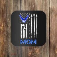 Air Force Mom, USAF Mom Tee, Women's Day Gift Veteran Coaster thumb 0