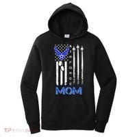 Air Force Mom, USAF Mom Tee, Women's Day Gift Veteran Women's Hoodie thumb 0