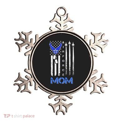 Air Force Mom, USAF Mom Tee, Women's Day Gift Veteran Ornament