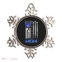 Air Force Mom, USAF Mom Tee, Women's Day Gift Veteran Ornament thumb 0