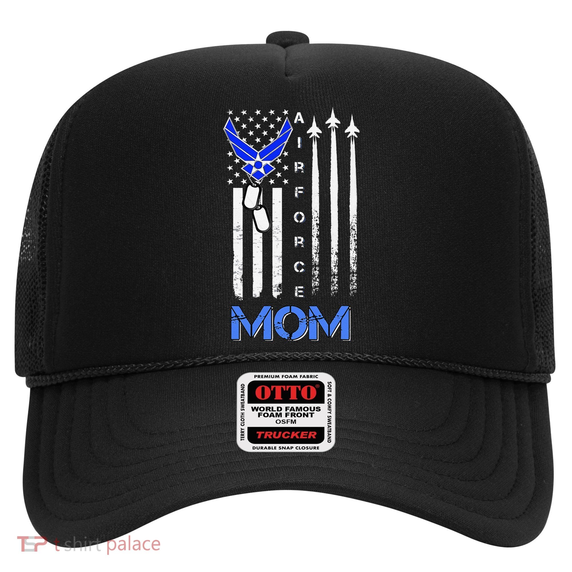 Air Force Mom, USAF Mom Tee, Women's Day Gift Veteran Hat