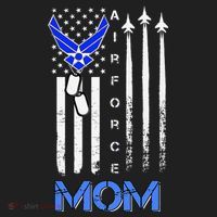 Air Force Mom, USAF Mom Tee, Women's Day Gift Veteran Hat thumb 2