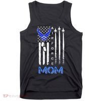 Air Force Mom, USAF Mom Tee, Women's Day Gift Veteran Tank Top thumb 0