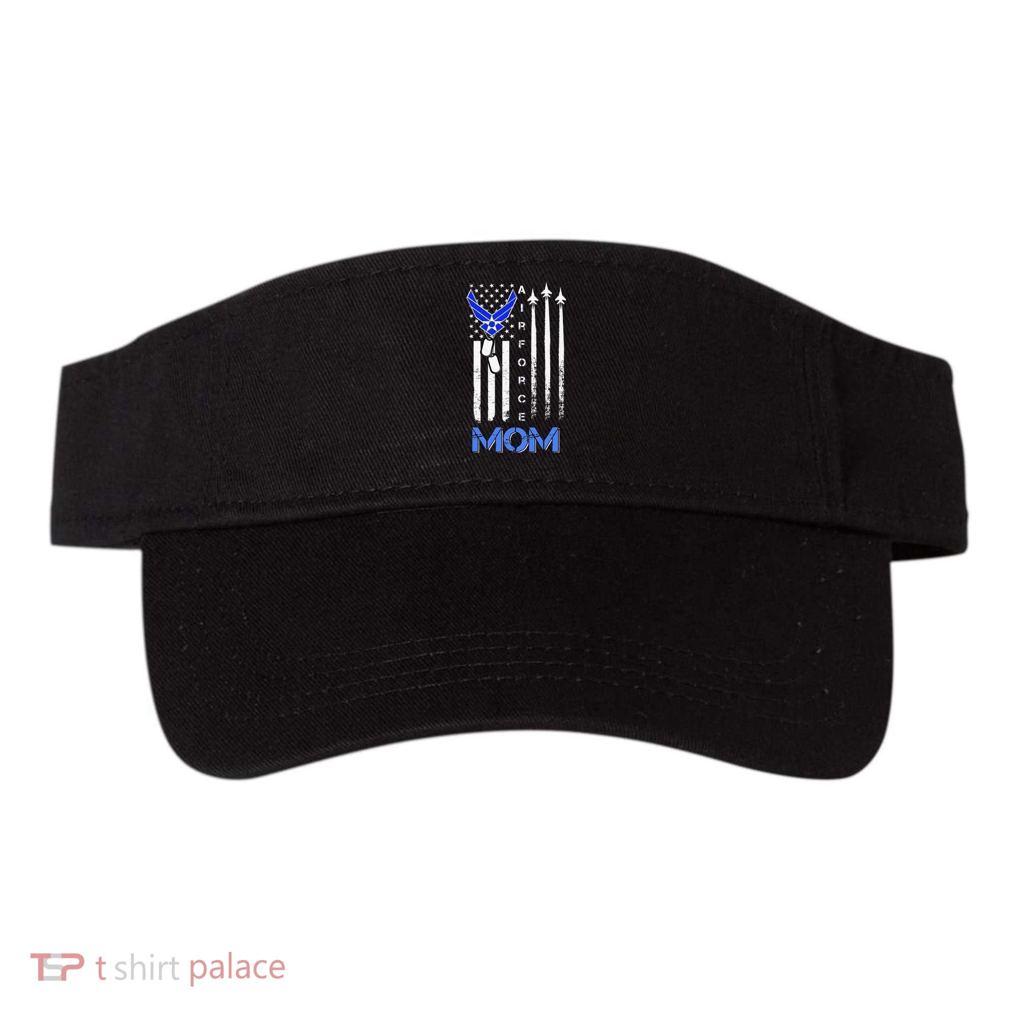 Air Force Mom, USAF Mom Tee, Women's Day Gift Veteran Visor