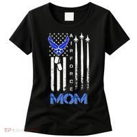 Air Force Mom, USAF Mom Tee, Women's Day Gift Veteran Women's T-Shirt thumb 0