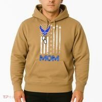 Air Force Mom, USAF Mom Tee, Women's Day Gift Veteran Hoodie thumb 2