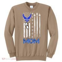 Air Force Mom, USAF Mom Tee, Women's Day Gift Veteran Sweatshirt thumb 0
