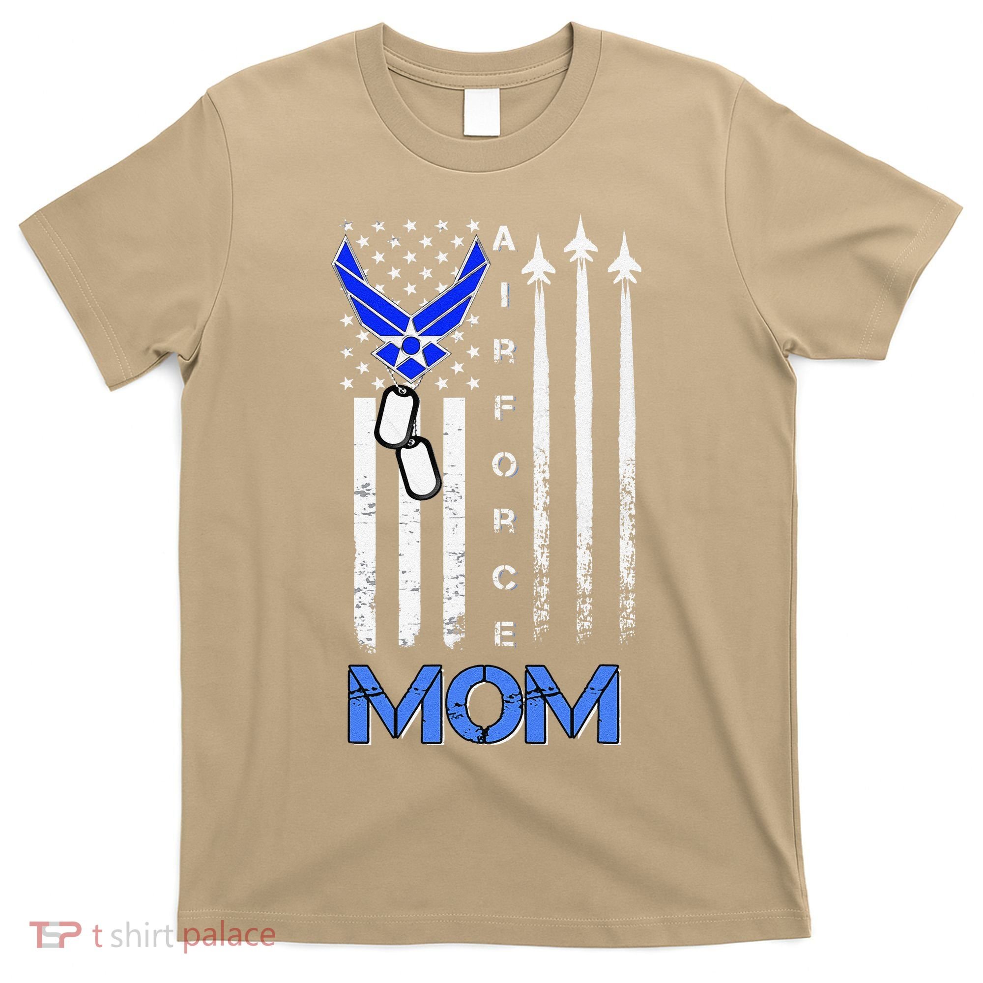 Air Force Mom, USAF Mom Tee, Women's Day Gift Veteran T-Shirt