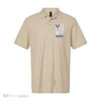Air Force Mom, USAF Mom Tee, Women's Day Gift Veteran Polo thumb 0