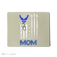 Air Force Mom, USAF Mom Tee, Women's Day Gift Veteran Mousepad thumb 0