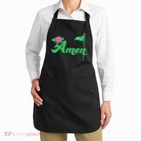 Amen Floral Master Golfer Golf Love Golf Flower Azaleas Apron thumb 2