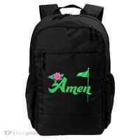 Amen Floral Master Golfer Golf Love Golf Flower Azaleas Backpack thumb 0