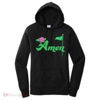 Amen Floral Master Golfer Golf Love Golf Flower Azaleas Women's Hoodie thumb 0