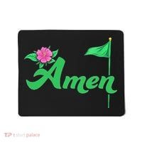 Amen Floral Master Golfer Golf Love Golf Flower Azaleas Mousepad thumb 0
