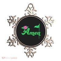 Amen Floral Master Golfer Golf Love Golf Flower Azaleas Ornament thumb 0