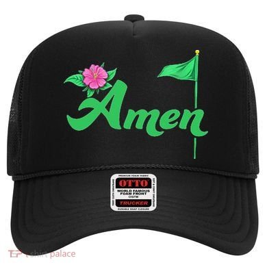 Amen Floral Master Golfer Golf Love Golf Flower Azaleas Hat