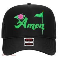 Amen Floral Master Golfer Golf Love Golf Flower Azaleas Hat thumb 0
