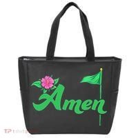 Amen Floral Master Golfer Golf Love Golf Flower Azaleas Tote Bag thumb 0