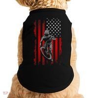 American Flag MTB Mountain Bike Doggie Tank thumb 0
