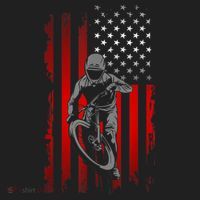 American Flag MTB Mountain Bike Beanie thumb 2