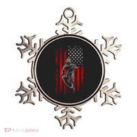 American Flag MTB Mountain Bike Ornament thumb 0