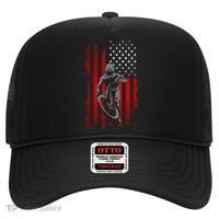 American Flag MTB Mountain Bike Hat thumb 0