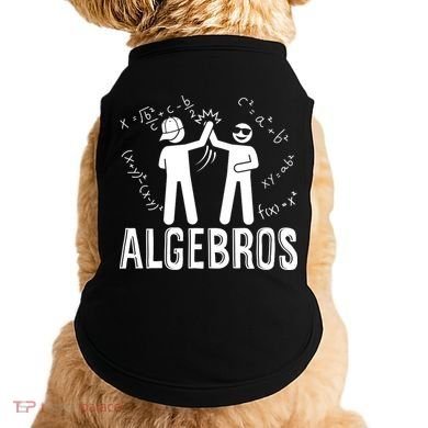 Algebros Funny Math Meme Algebra Doggie Tank